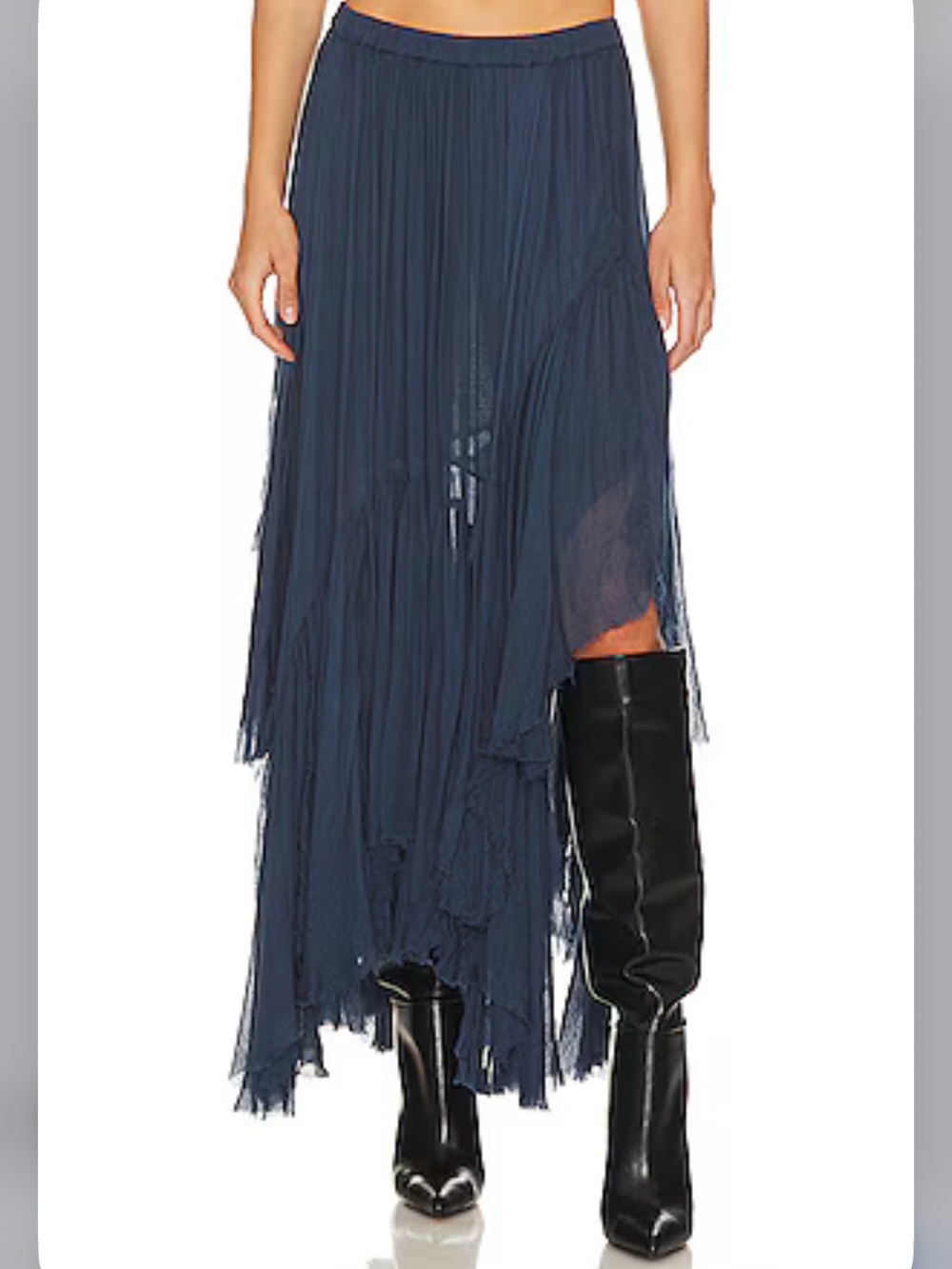NWT - Free People Clover Maxi Skirt - Picture 2 of 6